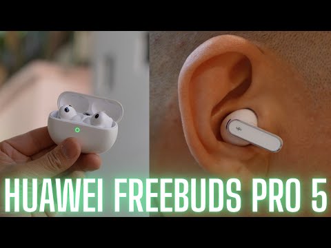 Huawei FreeBuds Pro 5 Review: A Lot Sleeker, A Bit Better
