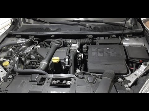 RENAUL MEGANE III: SOSTITUZIONE OLIO CON FILTRO OLIO E FILTRO ARIA