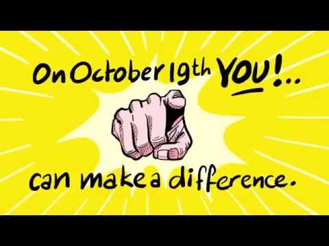 Green Party ad: Your Vote gives you Super Powers