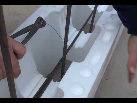 Stiropor bazen - proces izgradnje