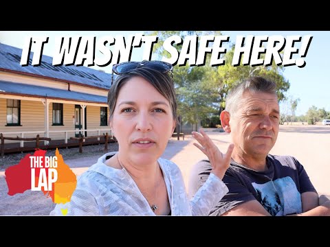 WE COULDN'T LEAVE THE VAN! (Nindigully Pub | Goodooga Artesian Baths)