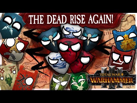 Eight Player Halloween Vampire Crisis Catastrophe -Warhammer 3 Multiplayer