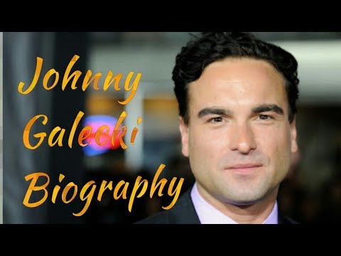 Johnny Galecki | Biography | The Big Bang Theory Actor