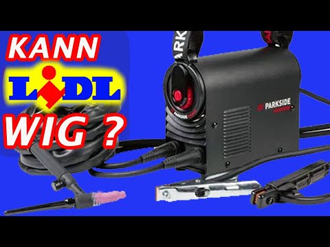 Verrückt - WIG Schweißgerät bei Lidl -TEST Parkside PTMI 180