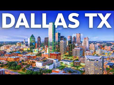A Realistic Tour of Downtown Dallas, TX