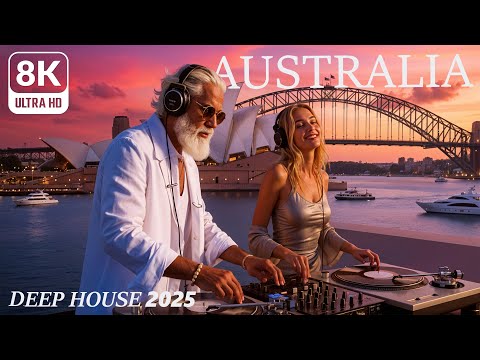 [8K] Australia🏄 Summer House Mix 2025 | Best Vocal Deep House