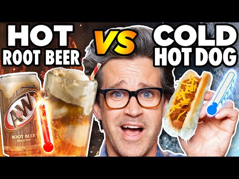 Hot Cold Food vs. Cold Hot Food Taste Test