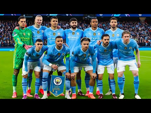 MANCHESTER CITY ✦ Road to Victory - Champions League 2023