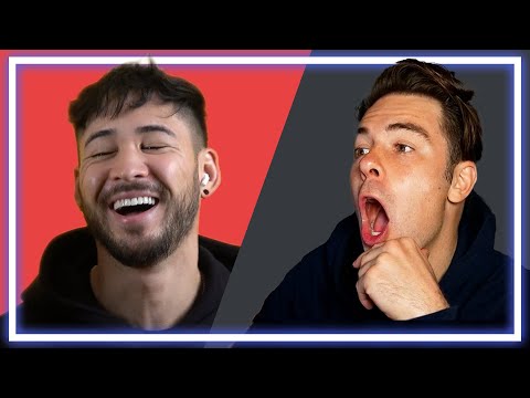 Jesse Reacting to Cody Ko Reacting to Jesse on The Button