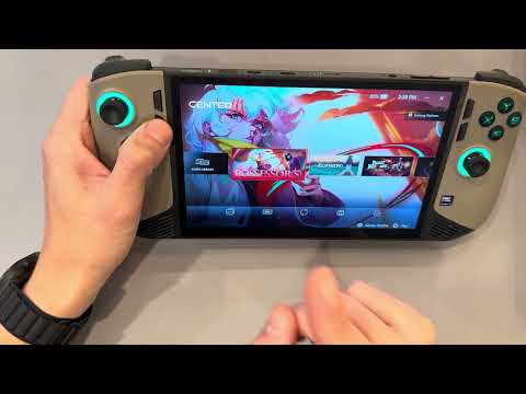 MSI Claw 8 AI+ | Initial Impressions