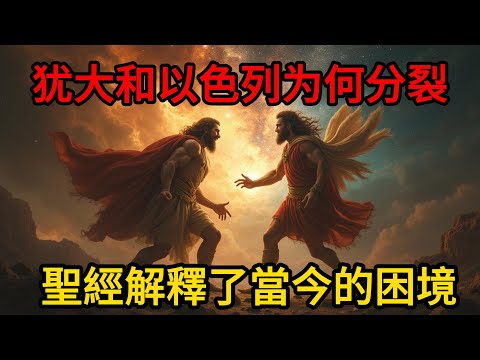 上帝的子民为何分裂?圣经解释了犹大和以色列的分裂和当今的困境