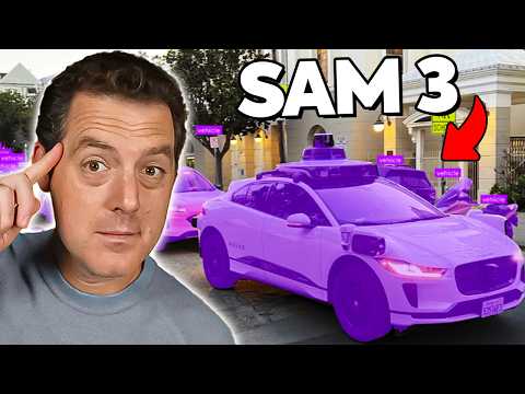 Meta's SAM 3: AI Vision just got a HUGE UPGRADE (FREE)