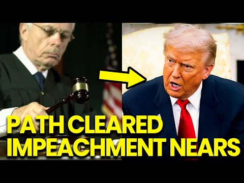 Impeachment NEARS: Federal Judge CLEARS Path for DEVASTATING Legal Challenge