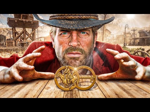 I Got EVERY Gold Medal in RDR2 and Here's What Happened