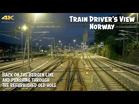 4K CABVIEW: Back On The Bergen Line