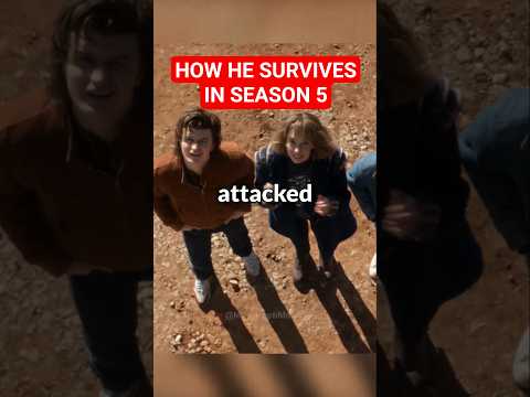 How Dustin will save Steve's life in Stranger Things 5 Explained