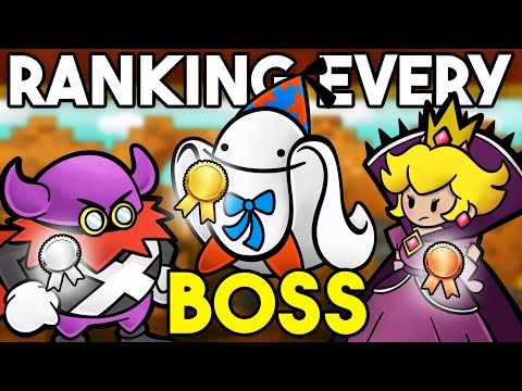 Ranking Every Boss in Thousand Year Door