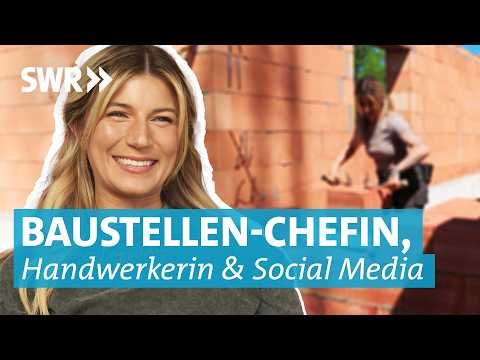 Baustelle unter Zeitdruck: Maurermeisterin Julia ist Social Media Star und Handwerkerin