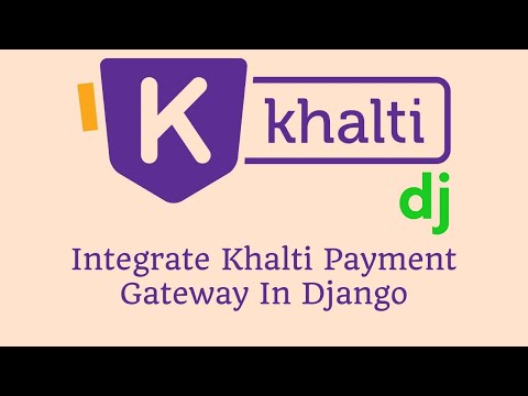 Khalti Latest Web Check Out And Khalti v2 SDK | How to Integrate latest khalti in django