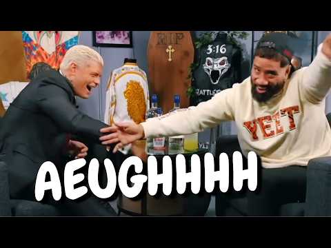 cody rhodes being jey uso's other twin for 28 minutes