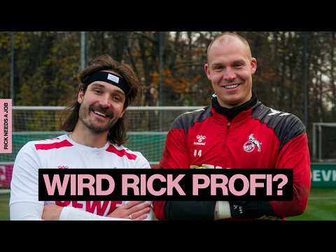 Ein Tag als Fußballprofi beim 1. FC Köln