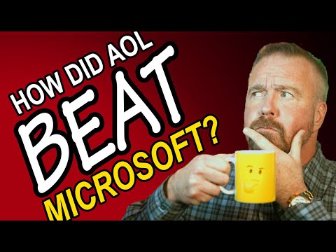 How AOL Beat Microsoft: Messenger Wars!