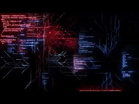 [10 HOURS] Cyber Code World | Animation Background | Video Only (1080 HD)