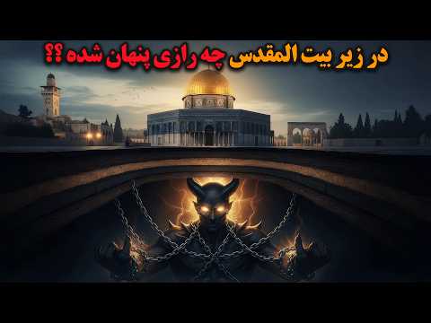 چه رازی در اعماق بیت‌المقدس پنهان است؟ آیا زندان ازازیل در آنجاست