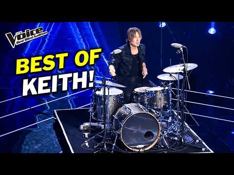 Keith Urban's Most Memorable Moments | The Voice