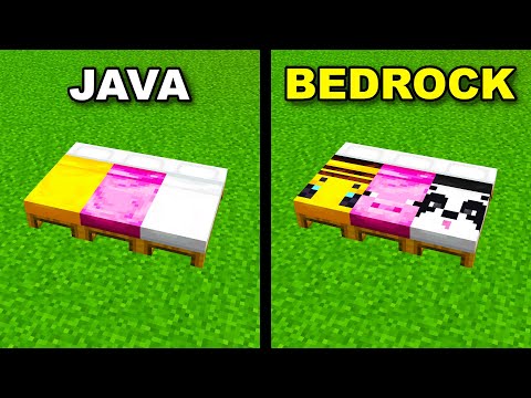 45 Differences Between Minecraft Java and Bedrock You Never Knew!