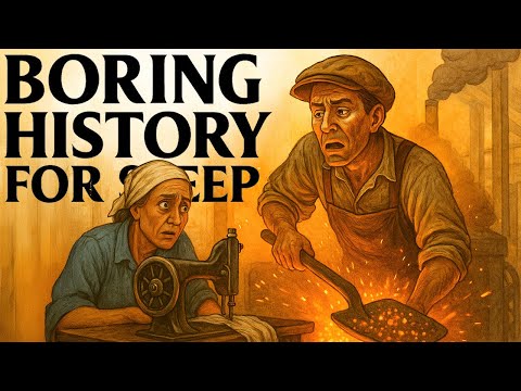 How People Actually Lived in 1900 | Boring History for Sleep