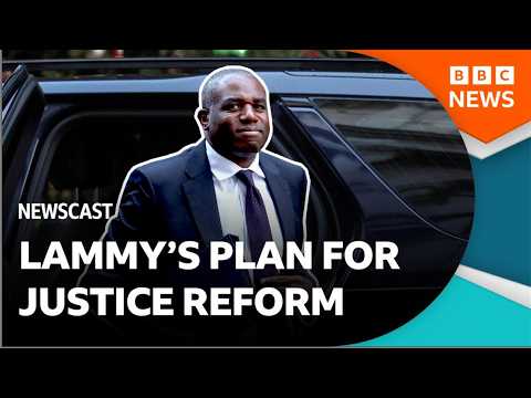 What are David Lammy's plans for justice reform? | BBC Newscast