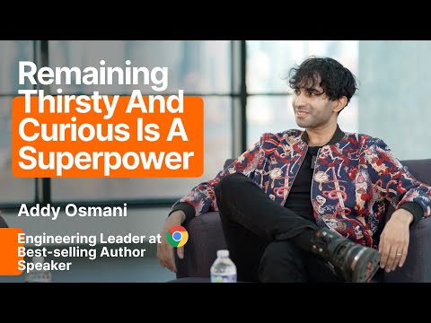 Chrome Engineering Leader Addy Osmani on AI’s Impact on Web Dev, Leading Teams & Writing Bestsellers