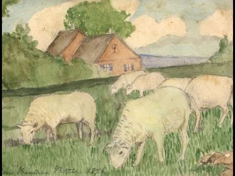 The genius Beatrix Potter by Claudia Zecchini