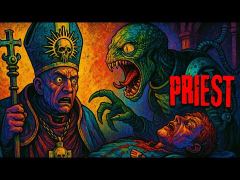 The Horrifying Life Of A Planetary Priest In Warhammer 40K
