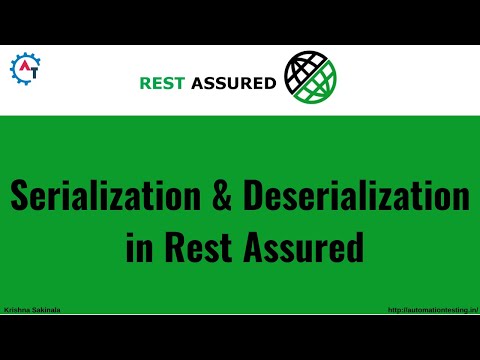 22. Mastering Serialization & Deserialization in Rest Assured | API Testing Tutorial