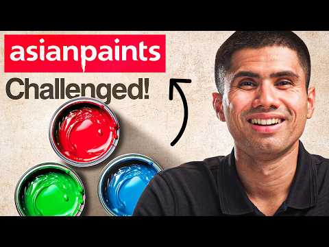 Asian Paints Under Fire: Birla Opus’ Blitz & The ₹70,000 Cr Shake-Up