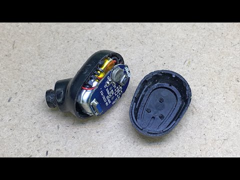 Repair In-ear Bluetooth Earbud no Sound, no power