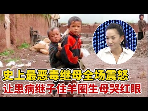 史上最恶毒后妈!让患病继子住羊圈,暴力继女,生母得知真相哭红双眼【王芳王为念访谈】