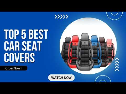 Top 5 Best Car Seat Covers in 2026 on AliExpress