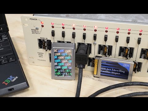 Token Ring over PCMCIA Cards