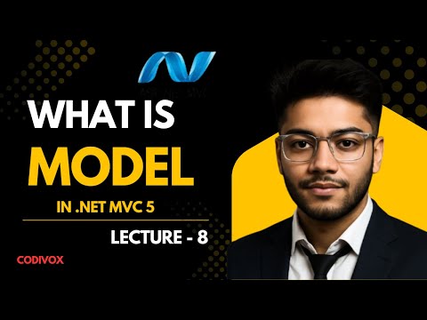 What is Model in MVC? | Model Explained in ASP.NET MVC 5 (Beginners Guide)