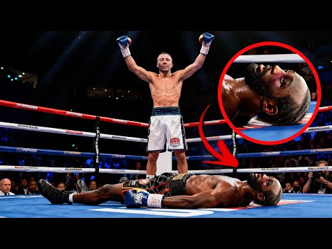 Той Ночью Головкин уничтожил соперника так, что мир онемел…