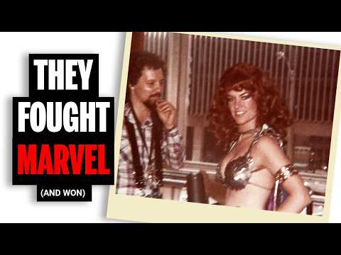 Marvel rejected this couple, so they revolutionized the comic industry
