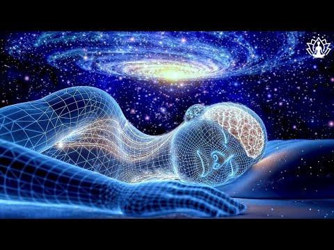 528Hz + 432Hz | The Deepest Healing Sleep: Heal All Damage In The Body, Eliminate Stress