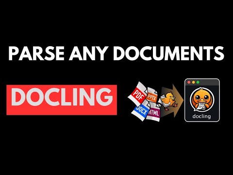 Docling from IBM | Open Source Library To Make Documents AI Ready |  LlamaIndex
