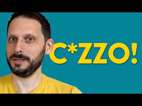 The Most Common Italian Curse Words (That Italians Actually Use!)