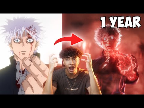 I Spent 365 Days Creating Gojo Vs Toji In Live Action!