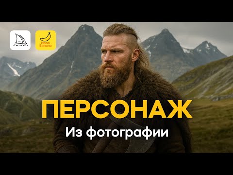 How to create a character from a photo? Midjourney vs. Nano Banana