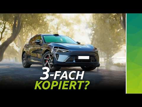 XIAOMI YU7: Familien-Sportwagen mit 800 km Reichweite